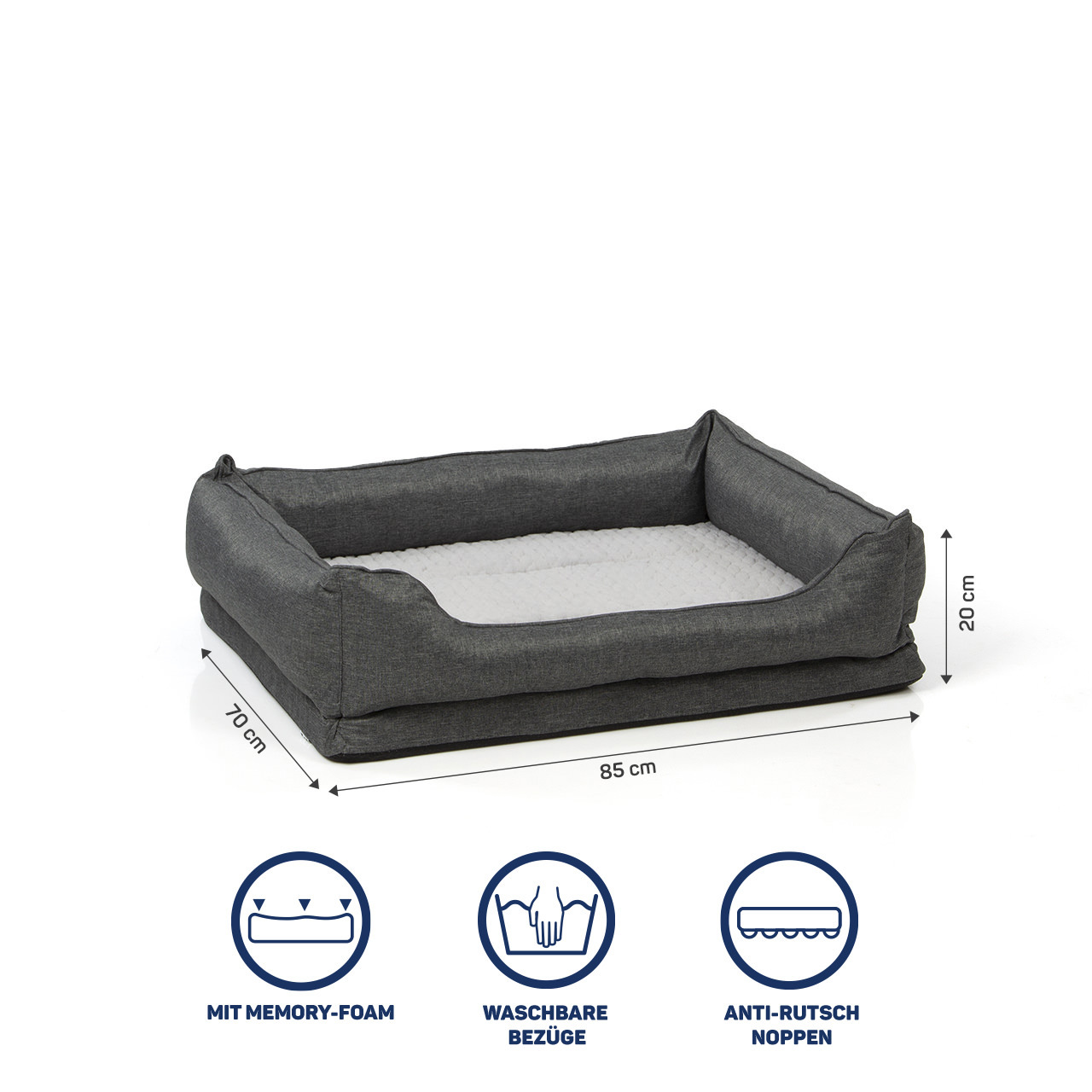 Wagner Hundebetten Wagner Wallace & Jones Hundebett Chelsea M