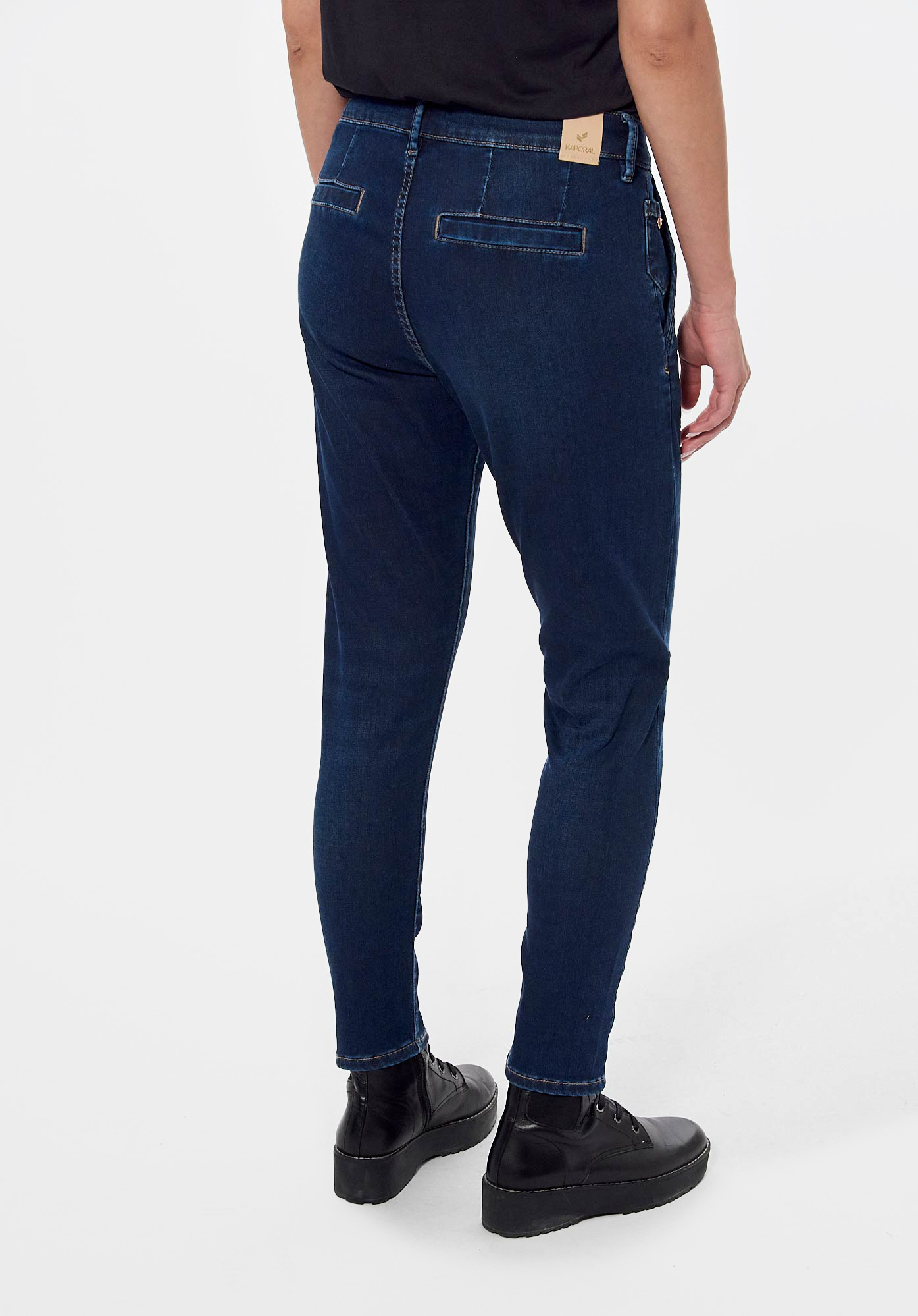VIWIX  Jean bleu boy slim Femme