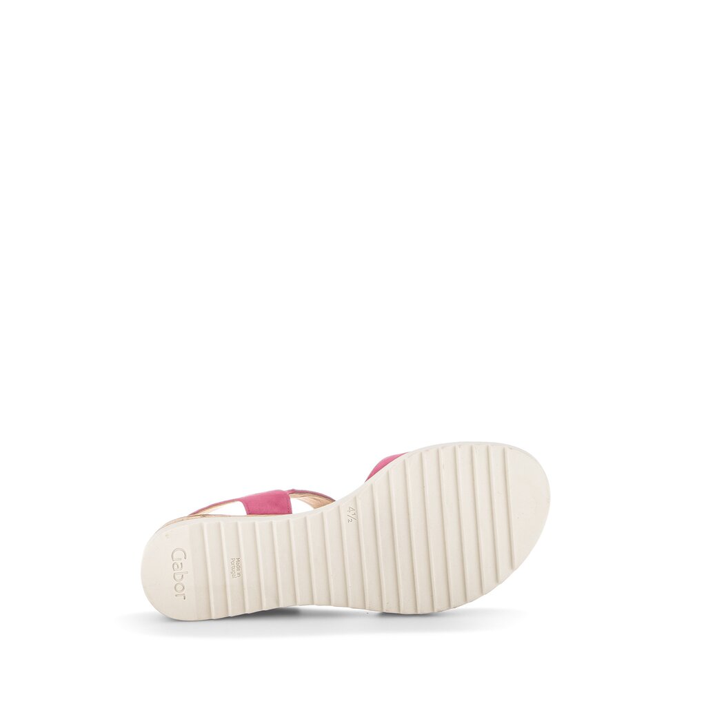 Gabor comfort Keilsandalette pink