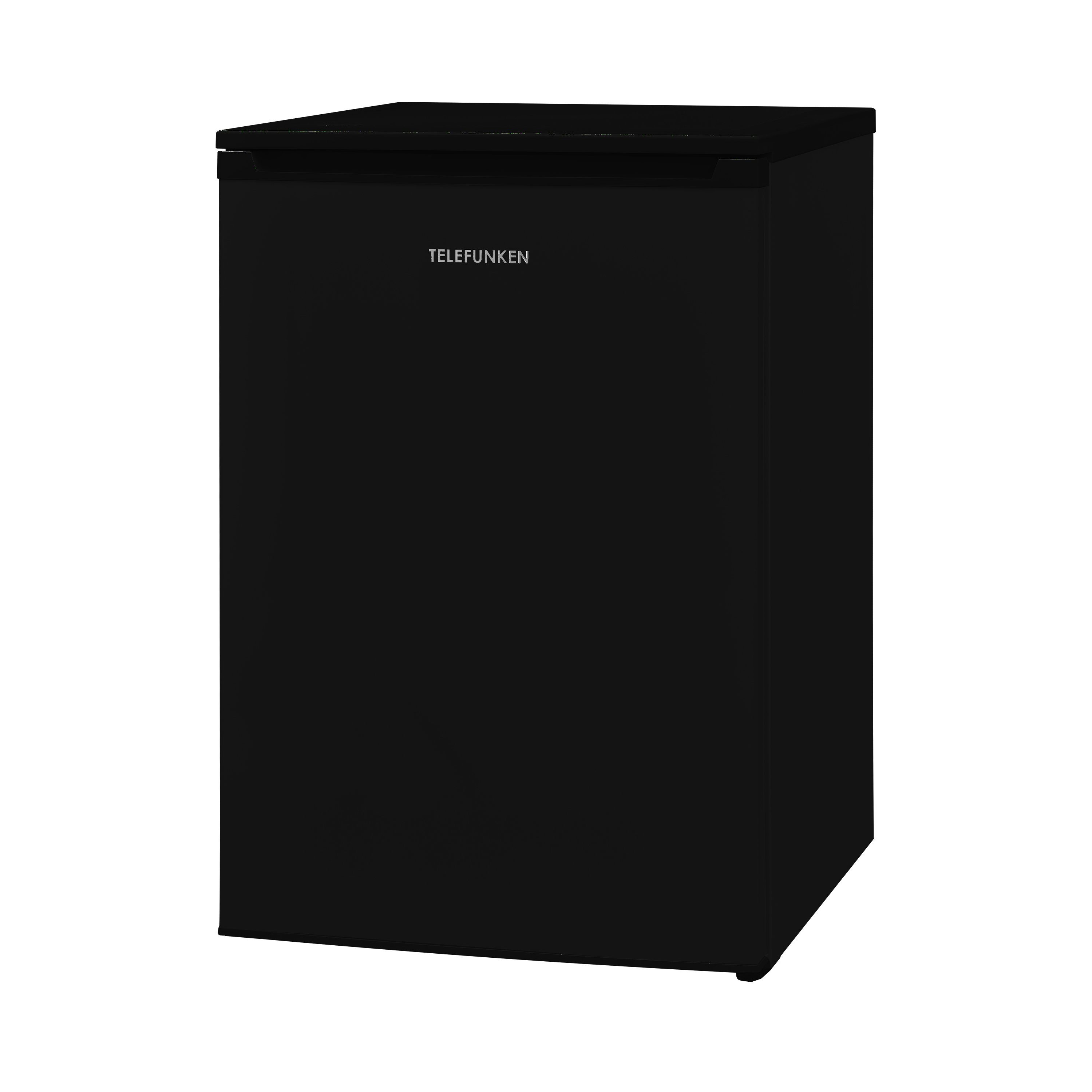 Telefunken Kühlschrank CF-35-130-B, 83.8 cm hoch, 54 cm breit, Mit 4-Sterne-Gefrierfach / 105 L Kühlteil / 17 L Gefrierteil