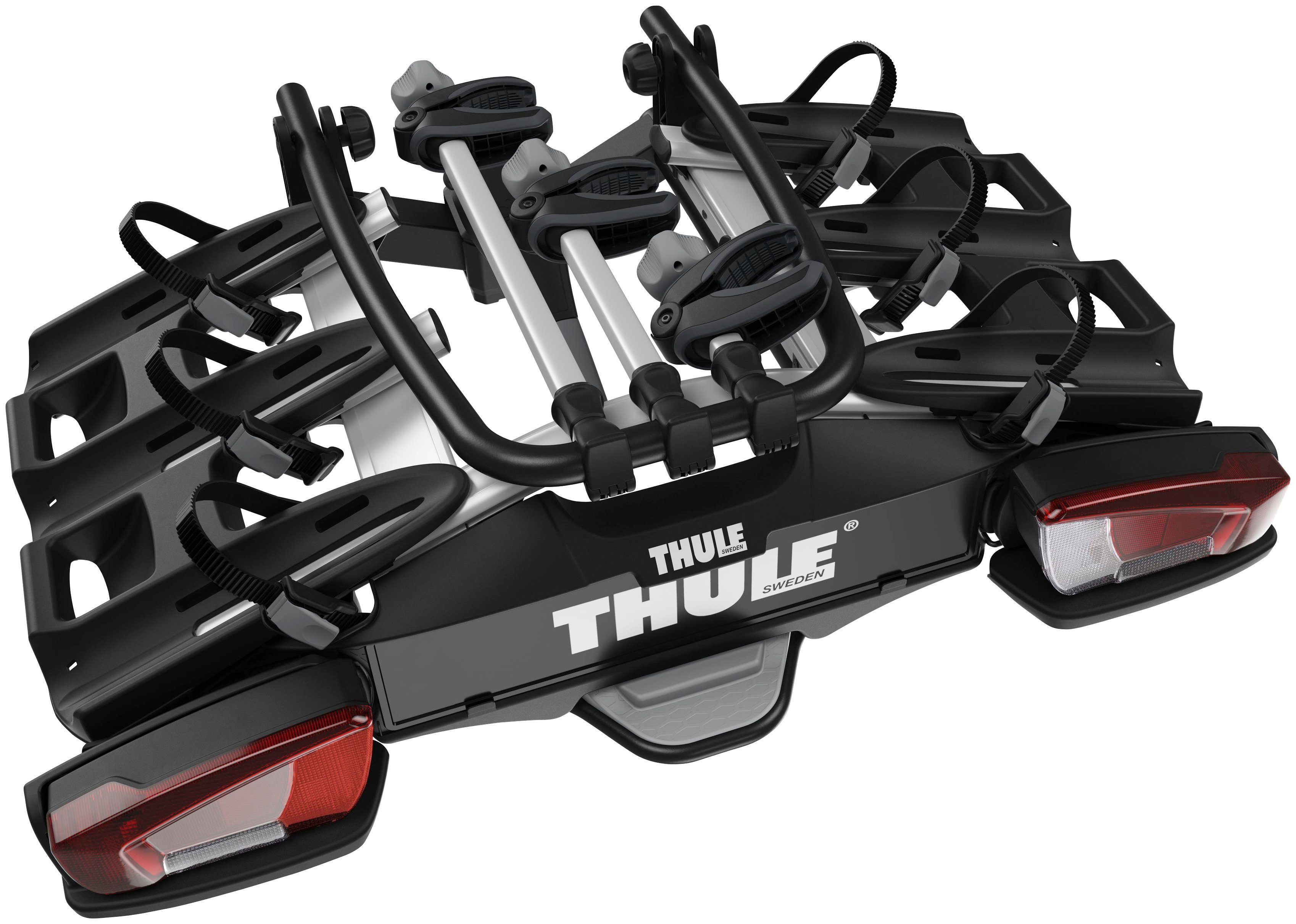 Thule Kupplungsfahrradträger VeloCompact 3Bike, für max. 3 Räder