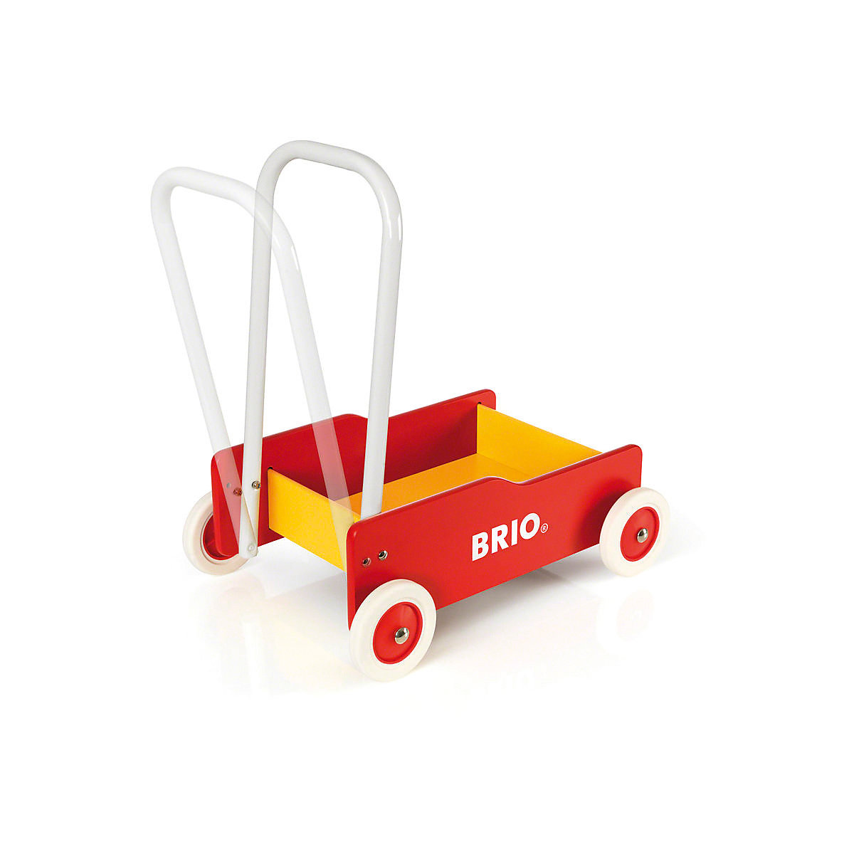 Holz Lauflernwagen