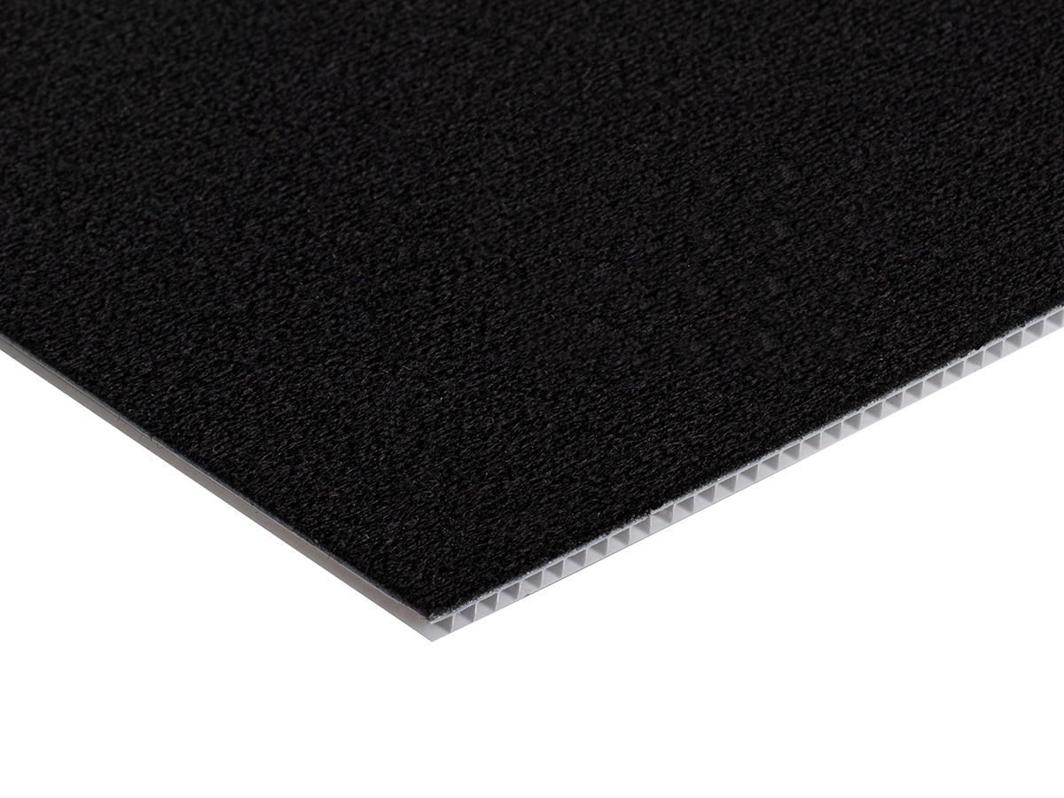 Purvario 50 x 50 cm Kunststoff Montageplatte