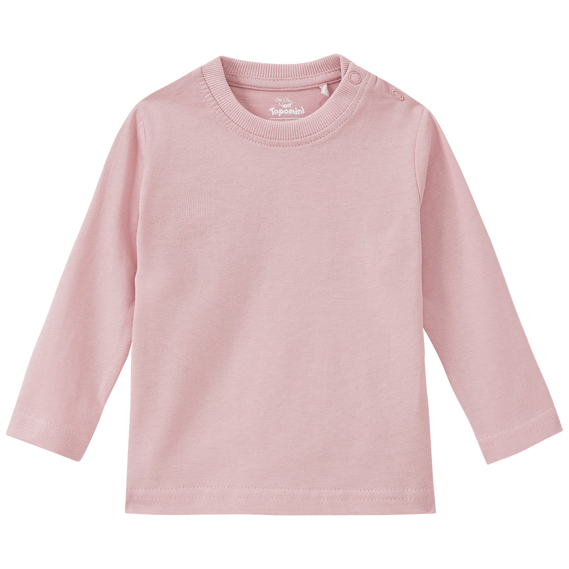 Baby Langarmshirt im Basic-Look