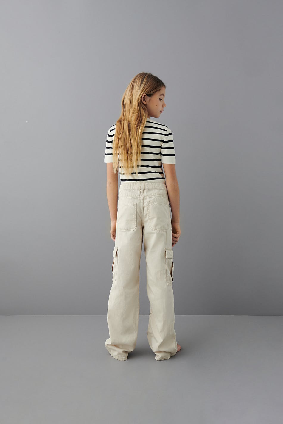 Cargo low waist jeans