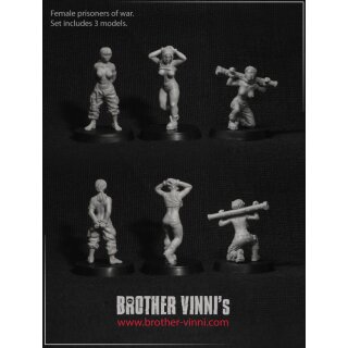 Prisoners of War (28 mm) (3)