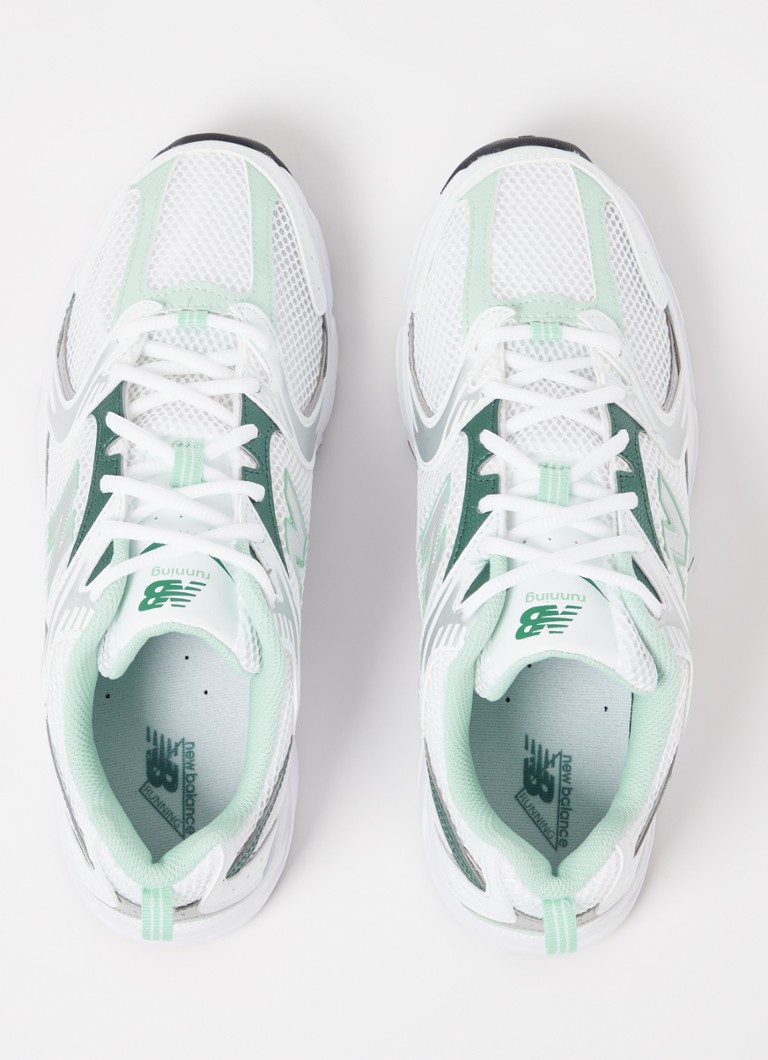 New Balance 530 kedas ar sietveida detaļām