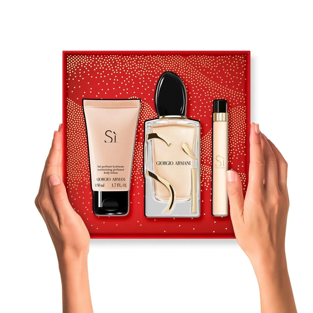 Giorgio Armani Sì Eau de Parfum Kalėdų dovanų rinkinys moterims
