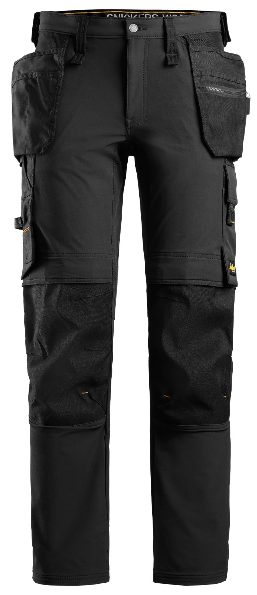 Pracovné nohavice Snickers Workwear 6271 Full Stretch s vreckami na puzdre