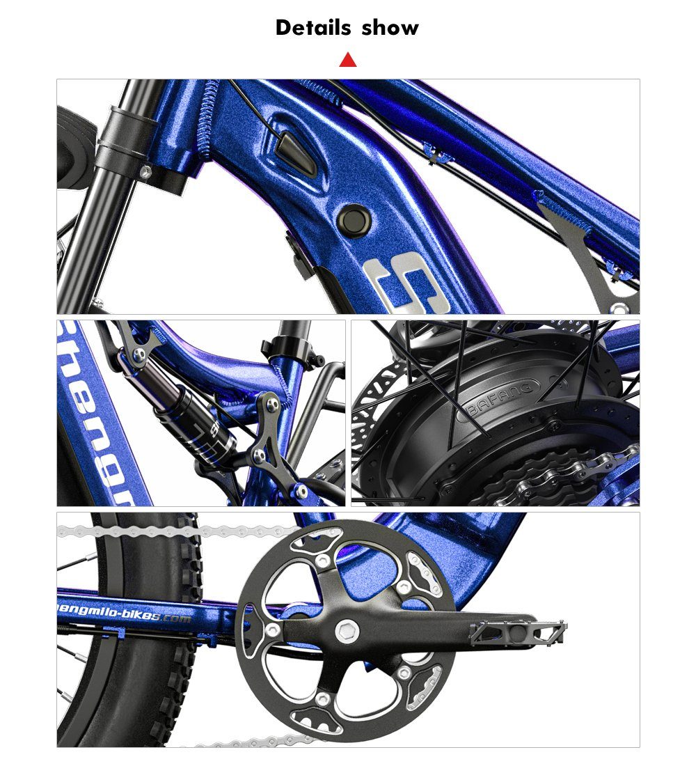 Shengmilo E-Bike MX03 - Das leistungsstarke 26