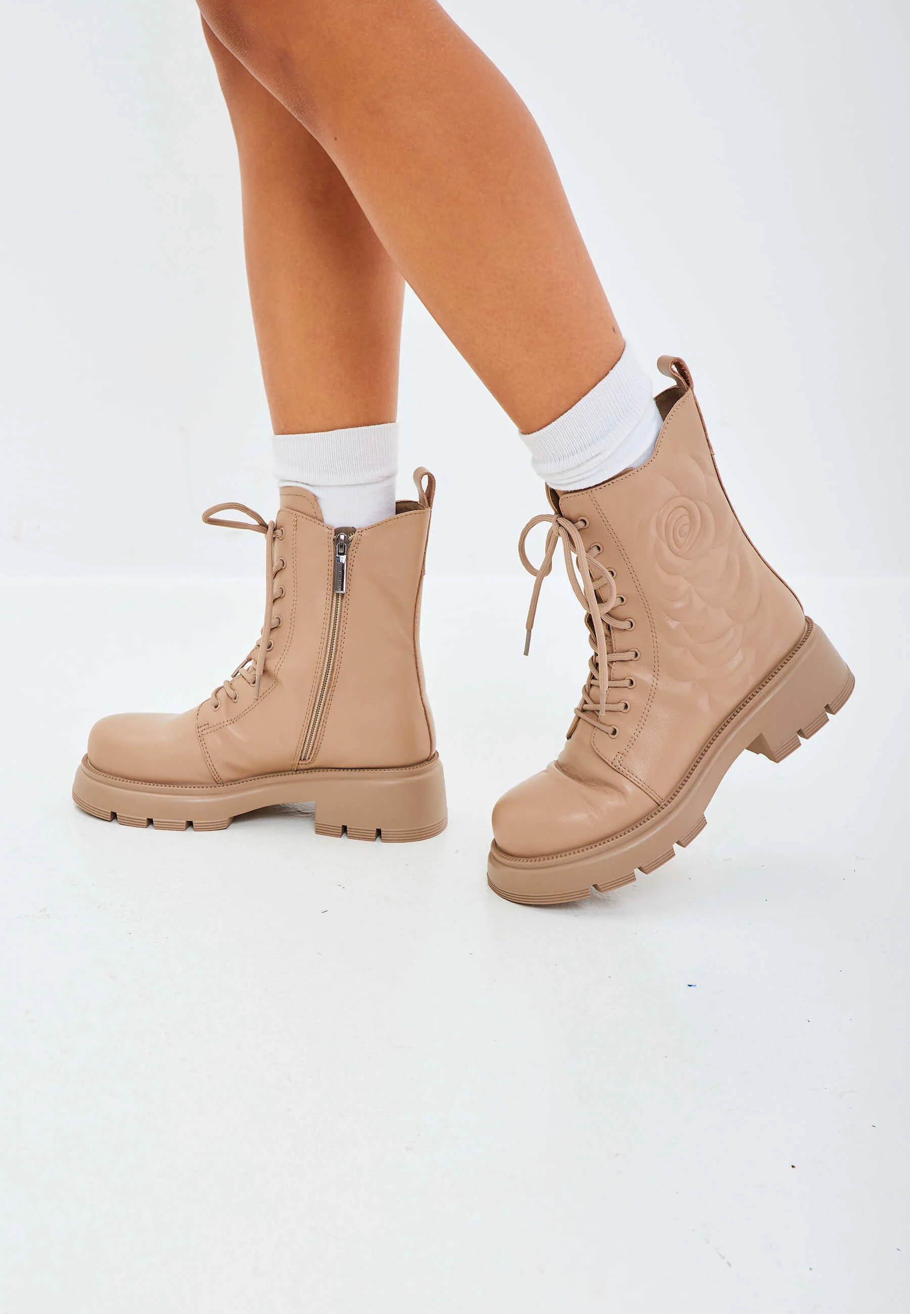 Botines de plataforma Cesare Gaspari
