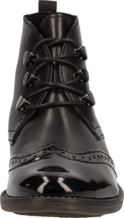 MARCO TOZZI Stiefeletten schwarz