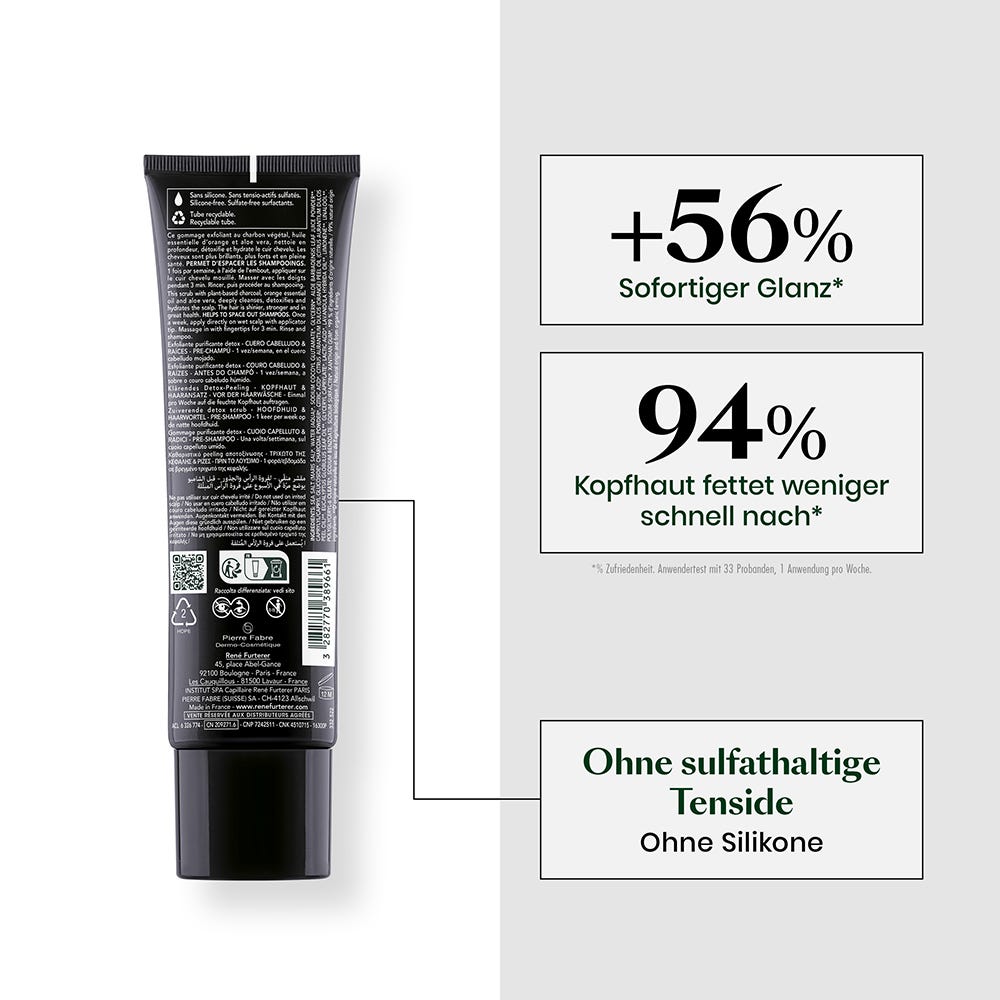 Rene Furterer Scrub Head Spa Klärendes Detox-Peeling 150 ml