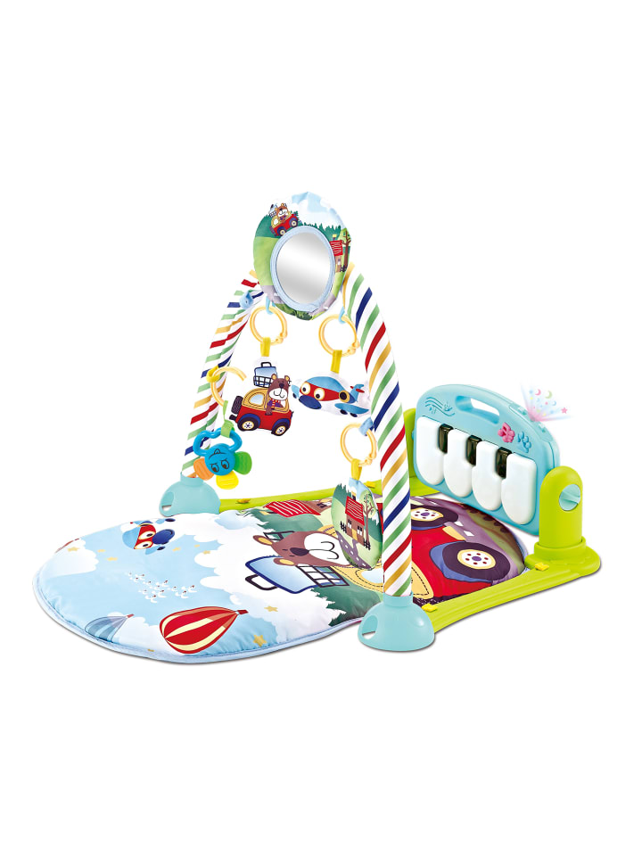 Kikkaboo Krabbeldecke Piano in grün günstig kaufen onesize