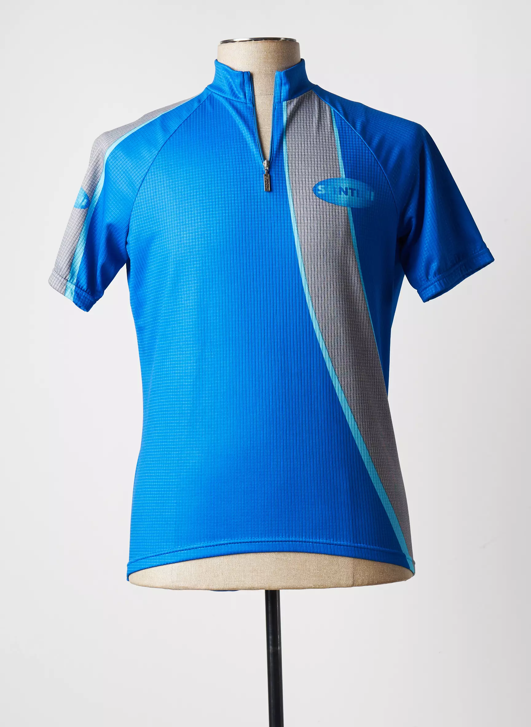Sms Tshirts Homme couleur bleu