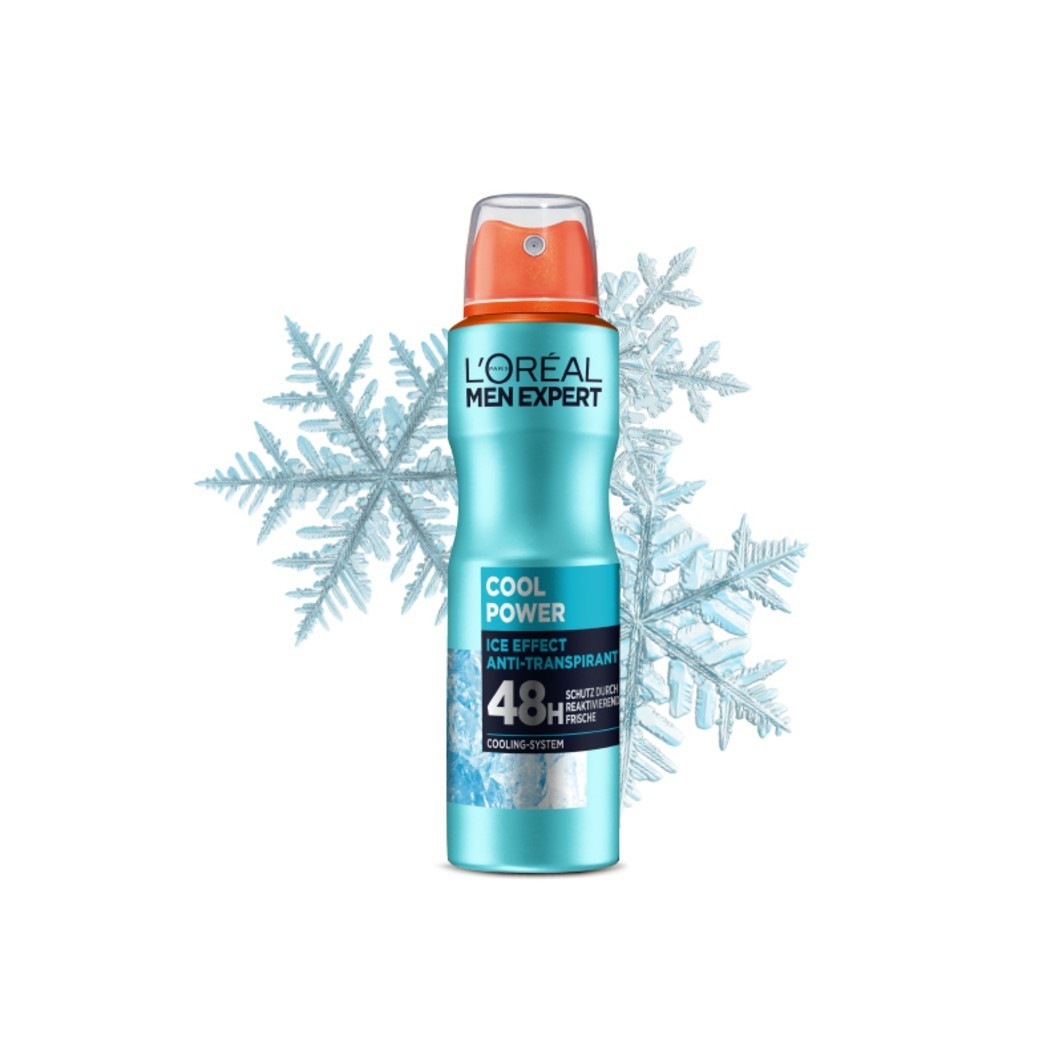 Cool Power Ice Effect Anti-Transpirant 48H