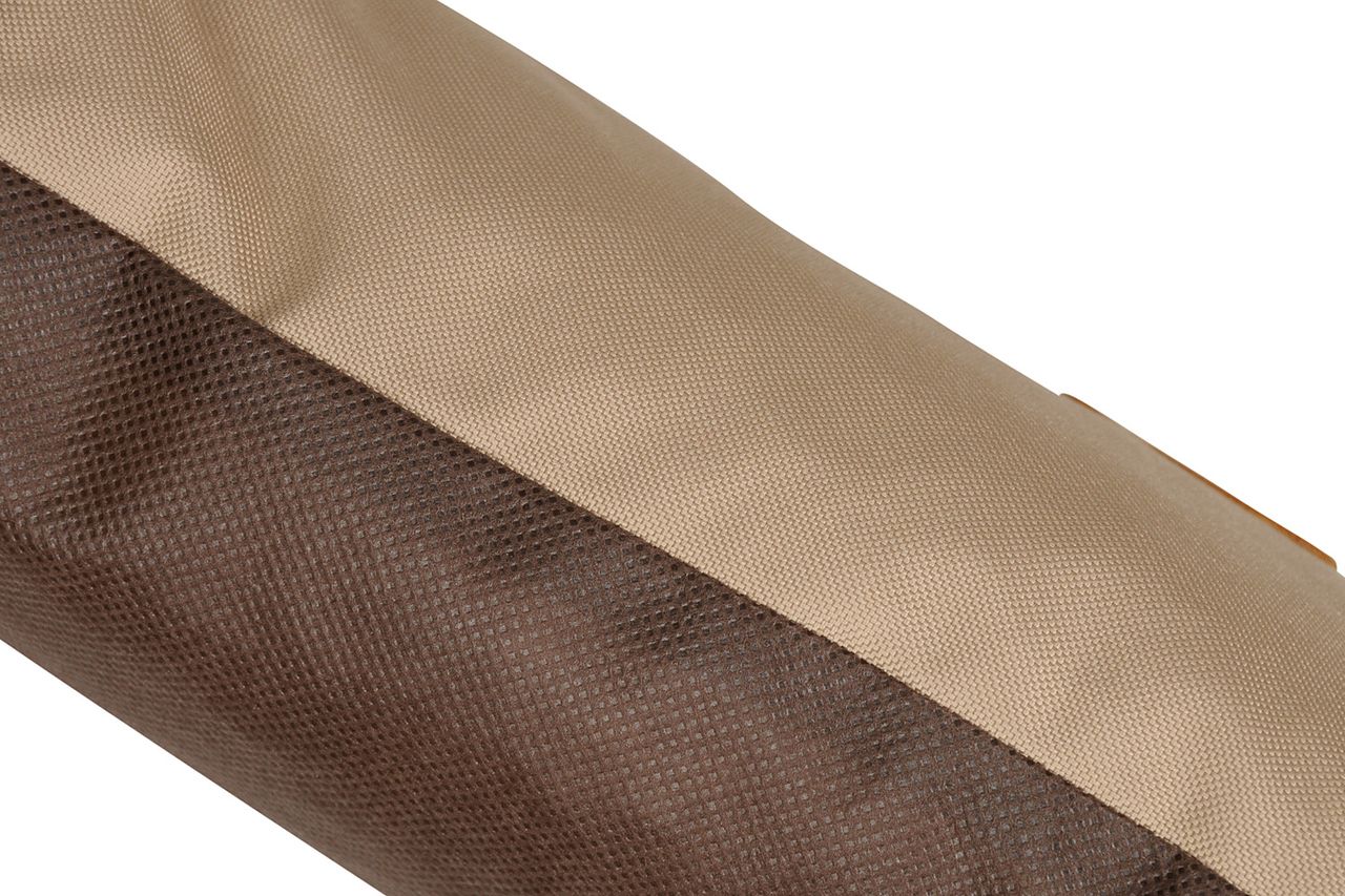 Animood Hundebett-Kissen Mort cappuccino XL Tierbett Tiersofa
