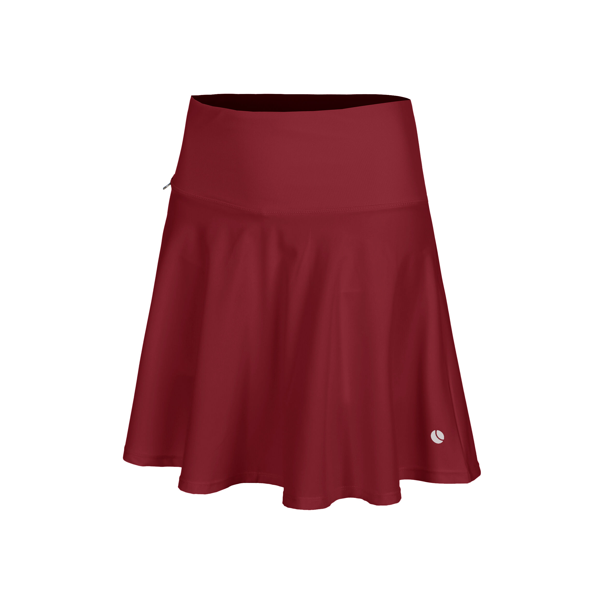 Ace Pocket Rock Damen - Dunkelrot