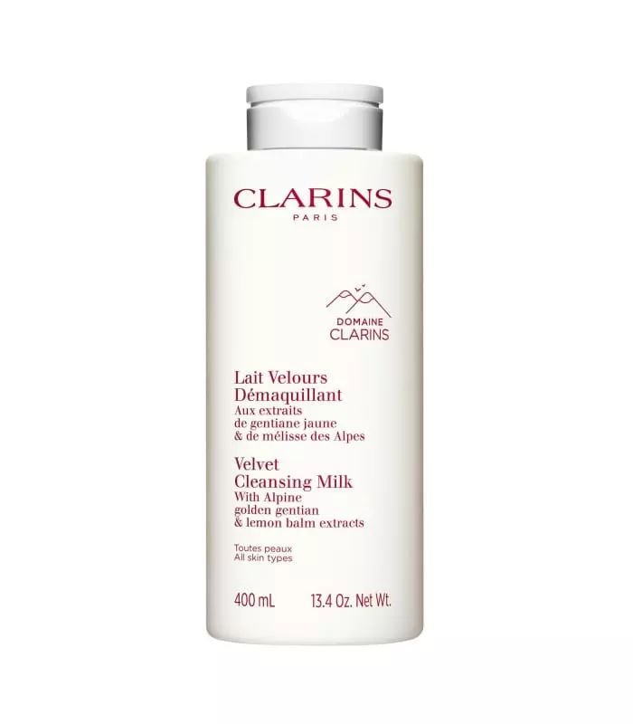 LAIT VELOURS DÉMAQUILLANT - TOUTES PEAUX Lait démaquillant