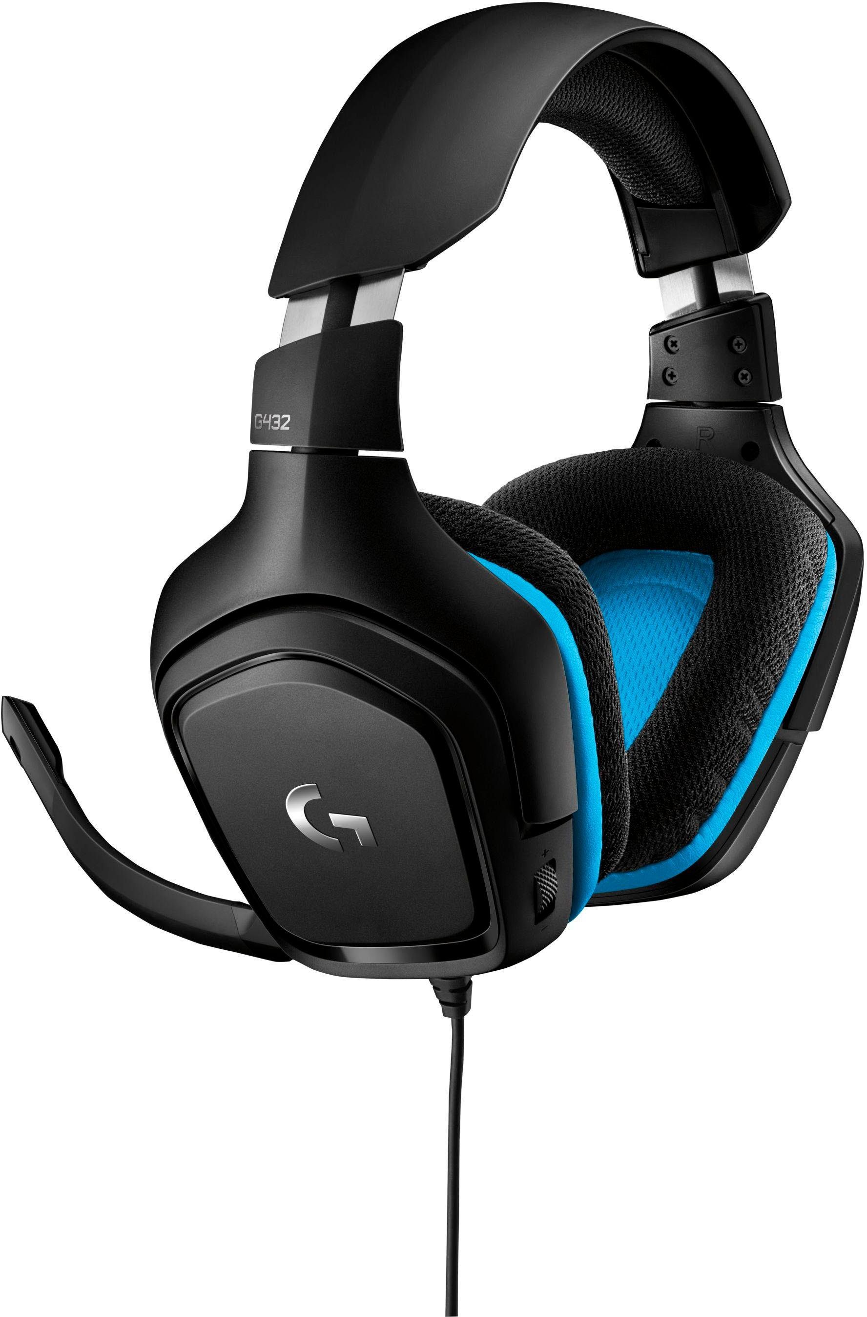 Logitech G G432 - LEATHERETTE - EMEA Gaming-Headset