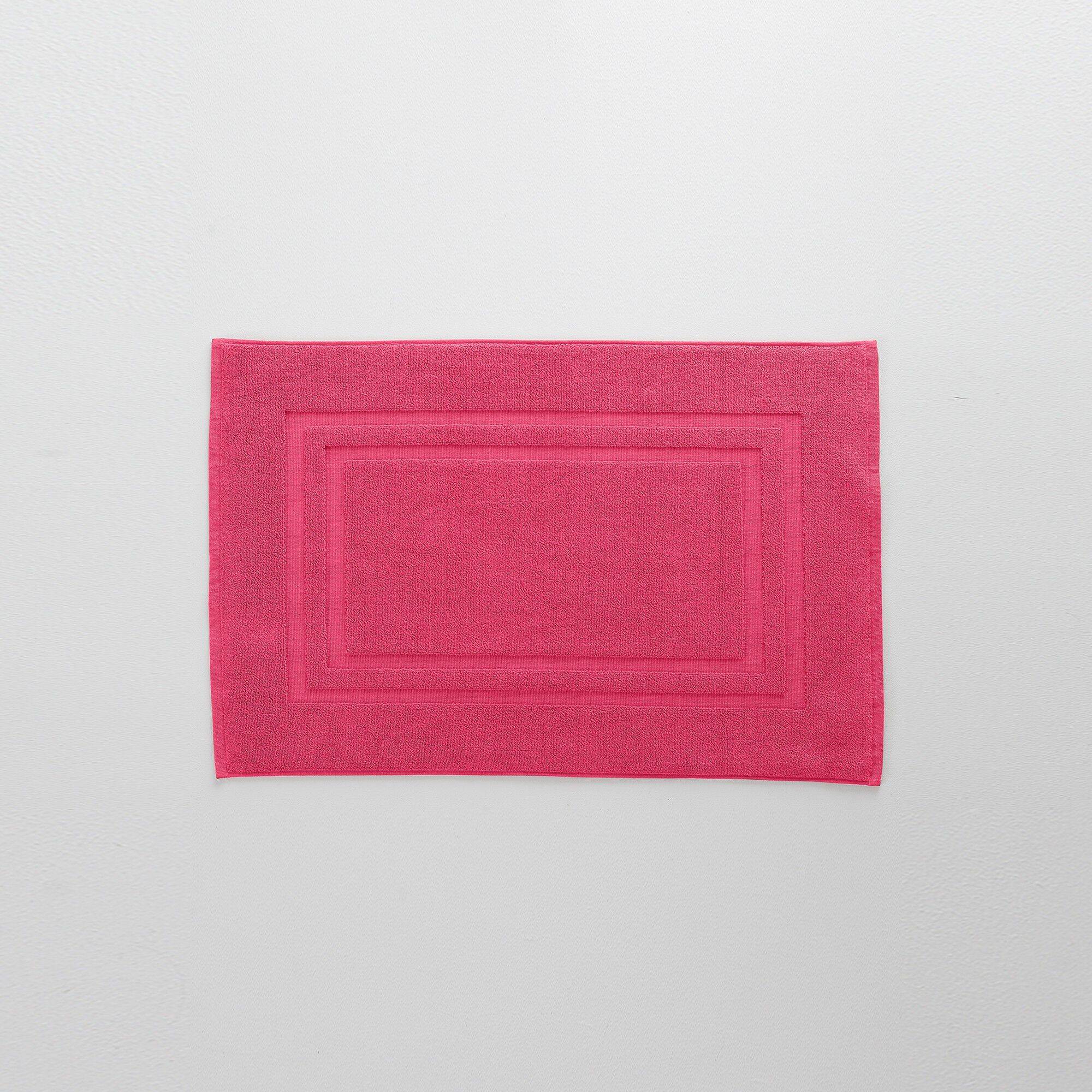 Tapis de bain éponge double liteau