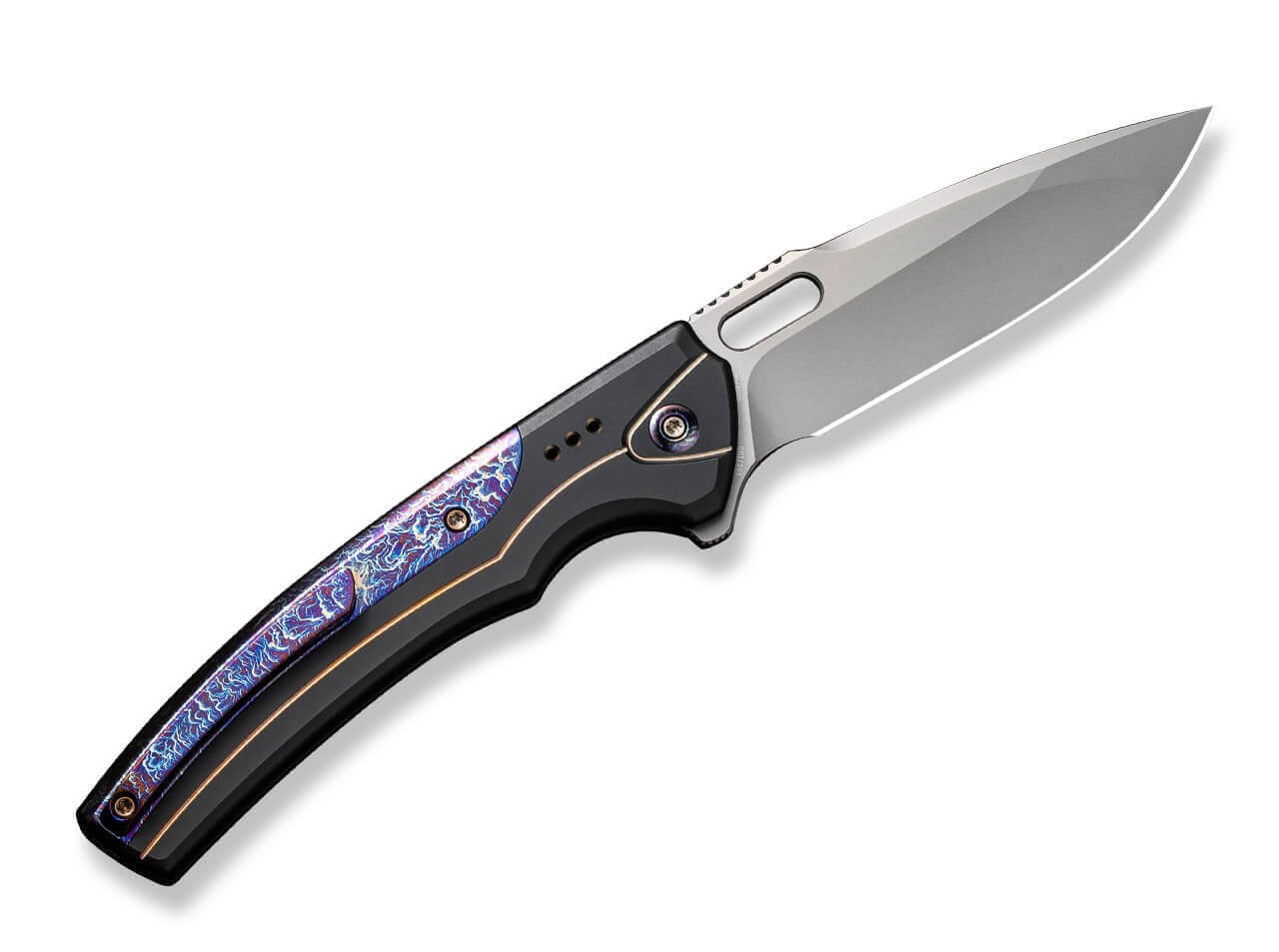 Exciton Ltd Bead Blasted Flamed Titanium