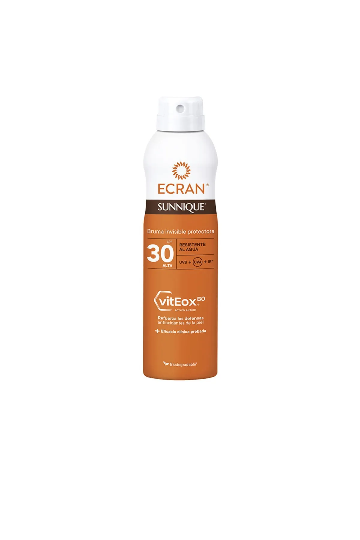 Ecran  Sunnique Bruma Protectora Unsichtbar Spf30 Ecran 75 ml