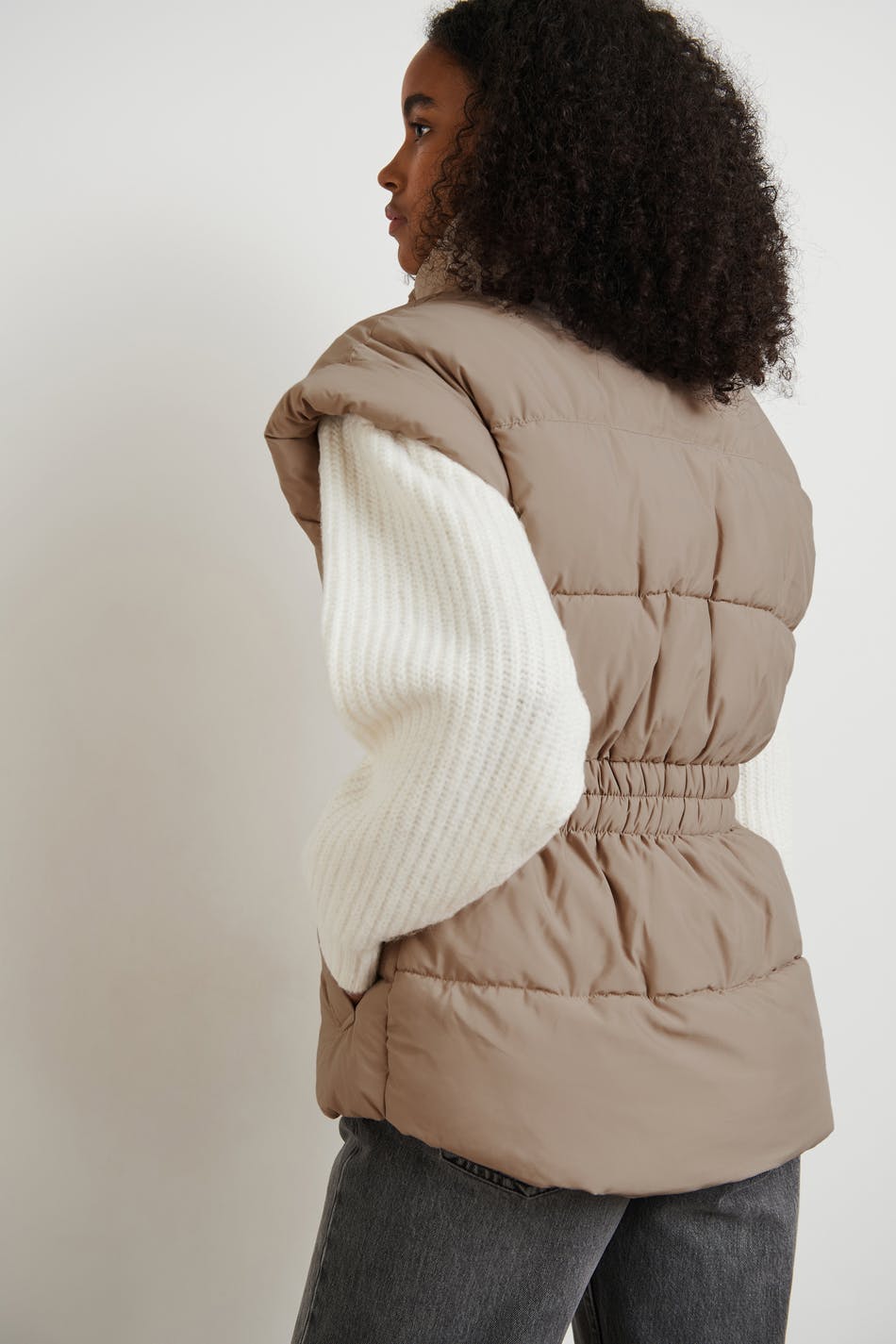 Lola puffer vest