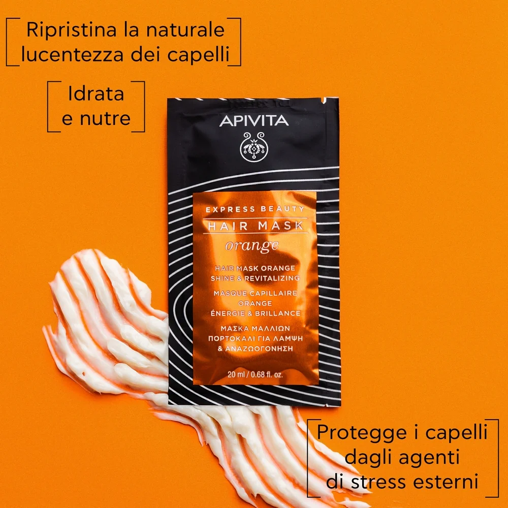 Express Beauty - Mascarilla capilar iluminadora y revitalizante - Mascarilla capilar iluminadora
