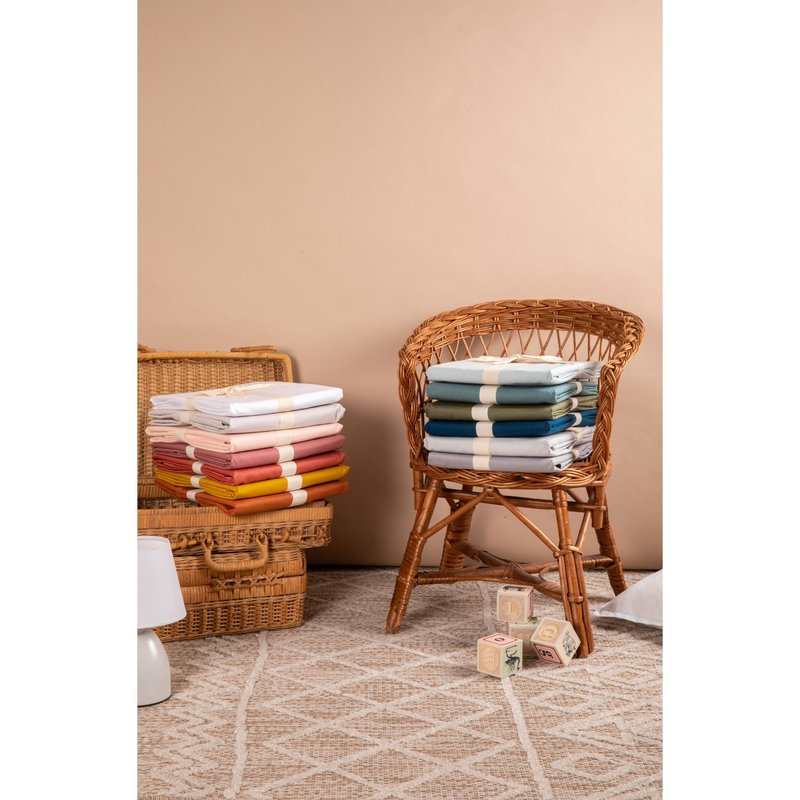 Drap plat bébé Coton Bio