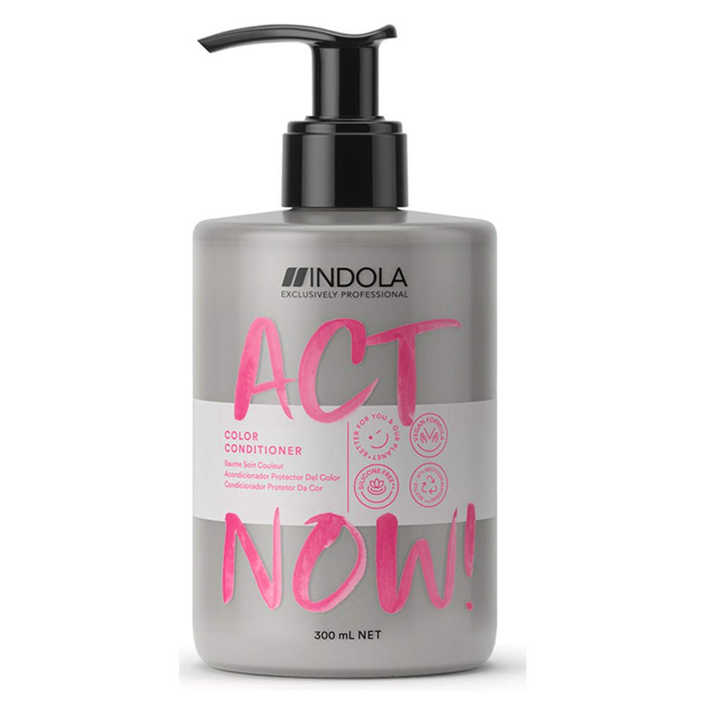 Indola Baume Soin Couleur Act Now 300ml Aprés-shampooing