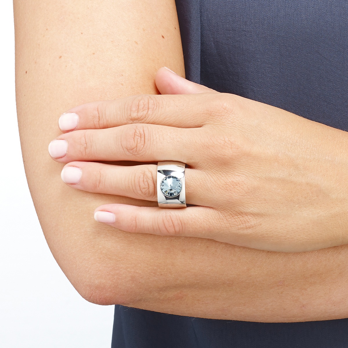 Bague Coma Cristal Heideman