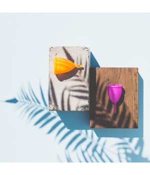 Lunette Menstrual Cup Orange 2 Menstruationstasse-1 Stk