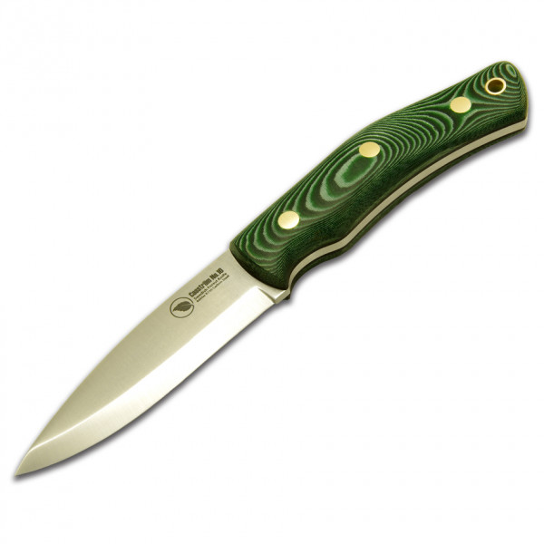 Casström - No.10 Swedish Forest Knife Carbon Steel - Messer