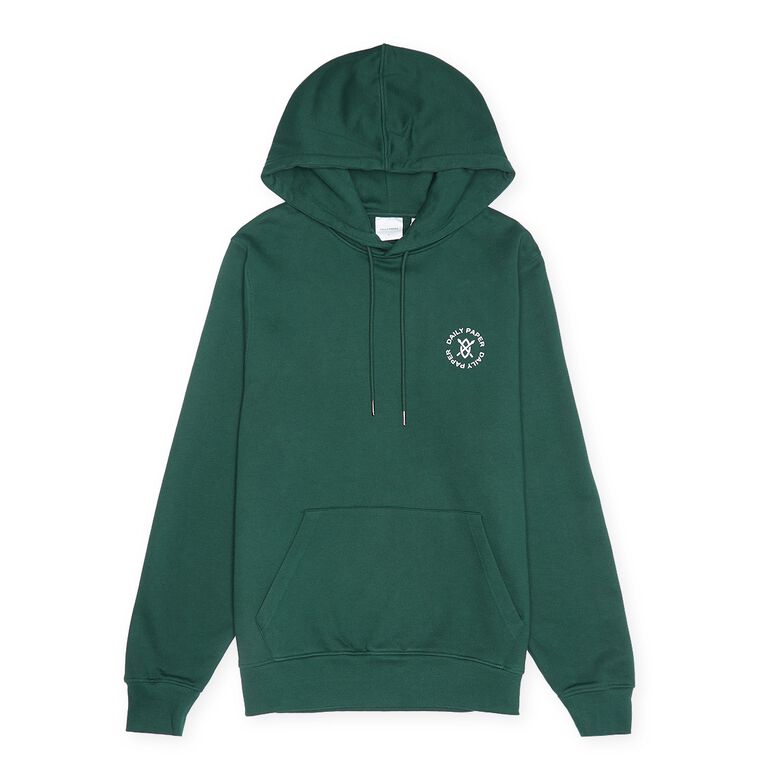 Daily Paper Circle Hoodie pine green