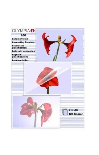 Olympia Laminierfolien A6 125 Mikron (2 x 125)