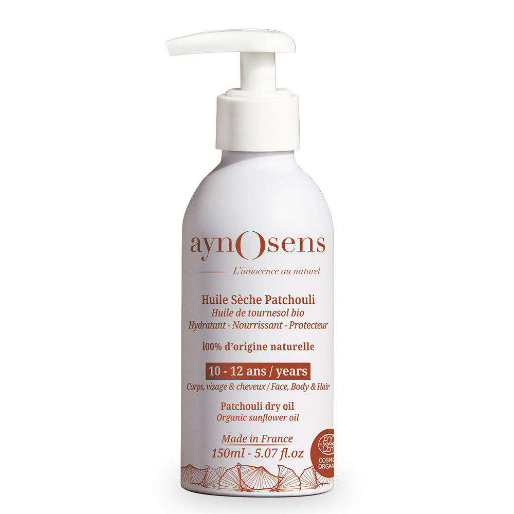 aynosens Huile sèche Patchouli Huile sèche