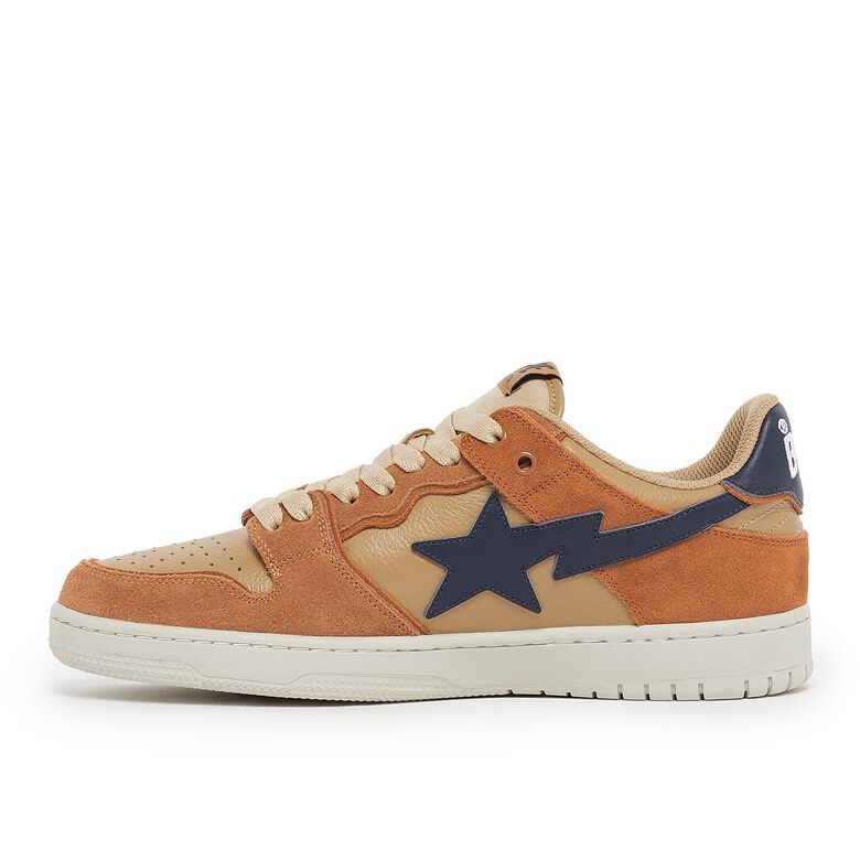 A Bathing Ape Bape SK8 Sta #4 M1 beige