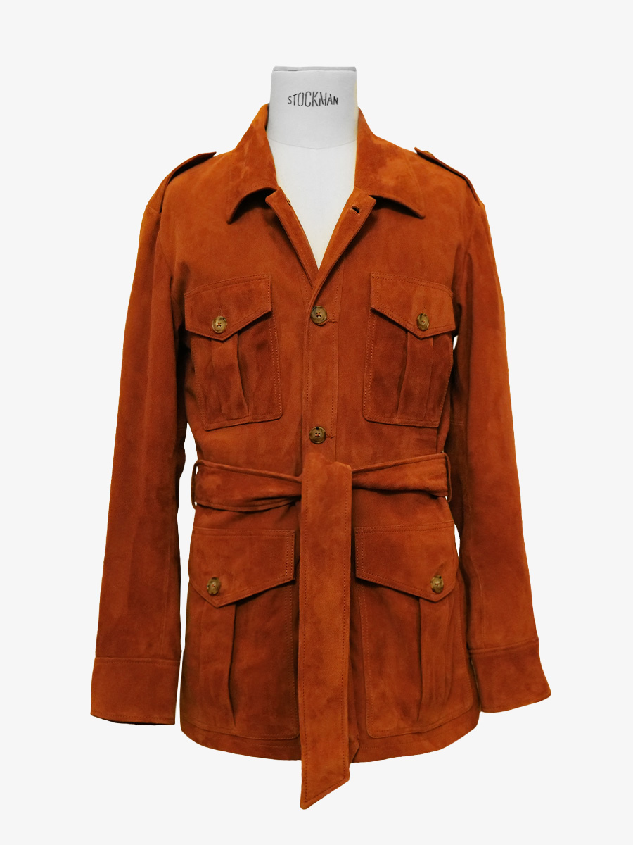 LaSaharienne Homme - Cognac