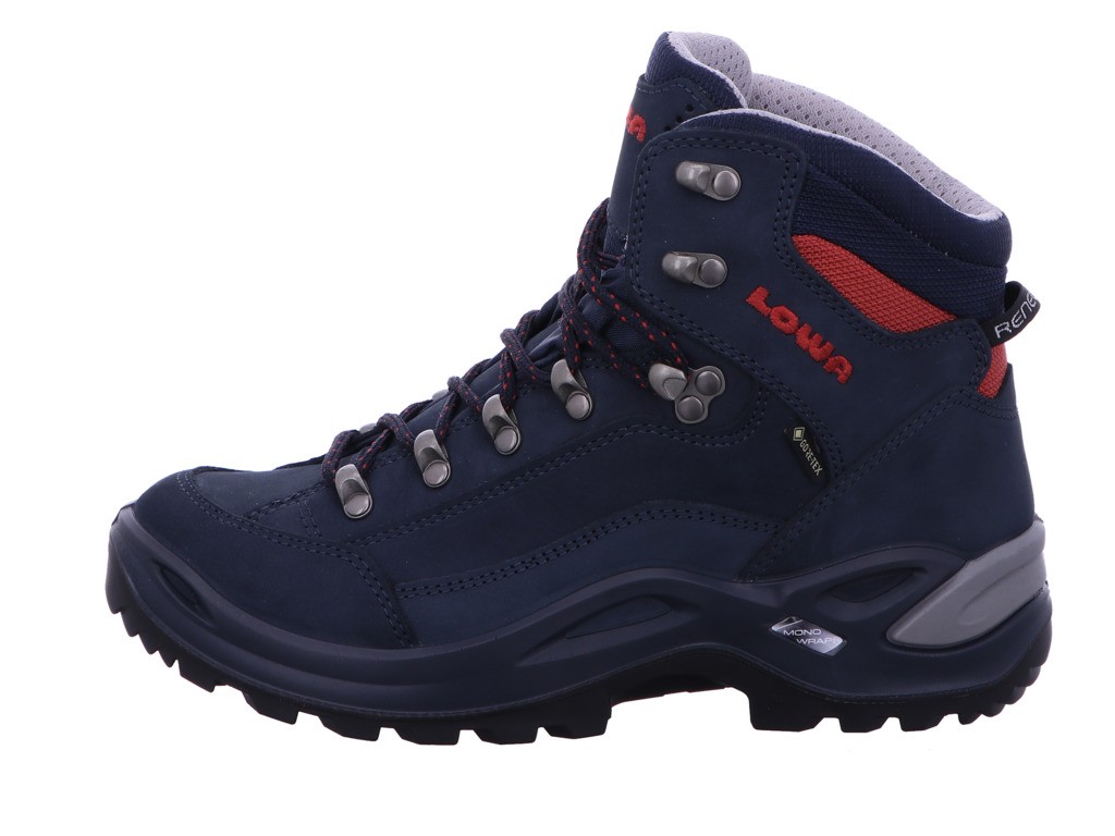 LOWA Wanderschuhe blau