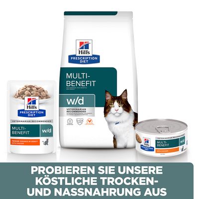 Hill's Prescription Diet w/d mit Huhn