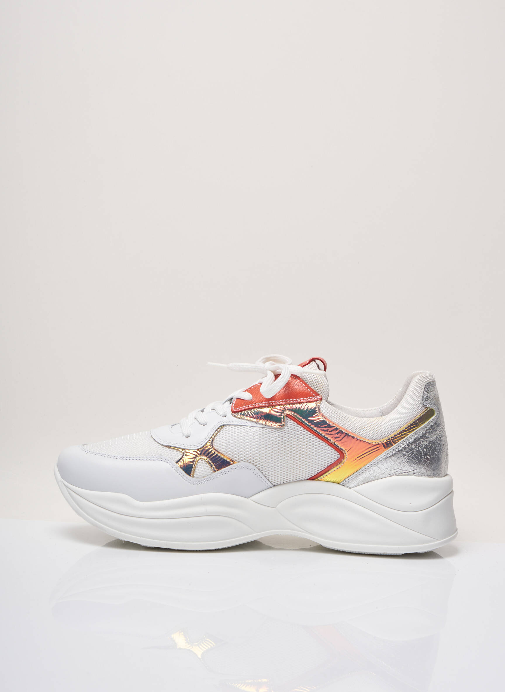 Nero Giardini Baskets Femme couleur blanc