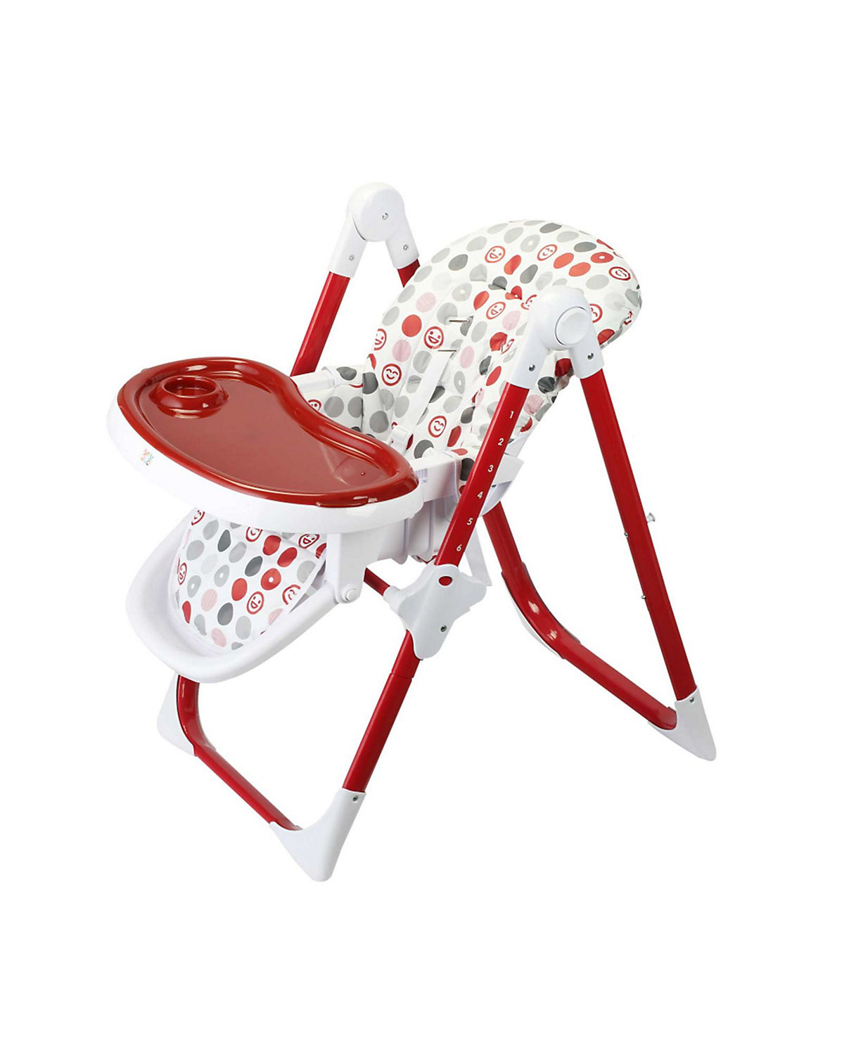 Design Kinderhochstuhl aus Kunststoff Tippy