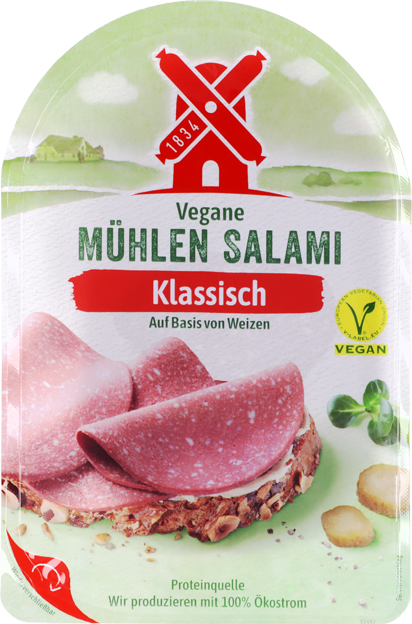 Rügenwalder Mühle Mühlen Salami Klassisch vegan
