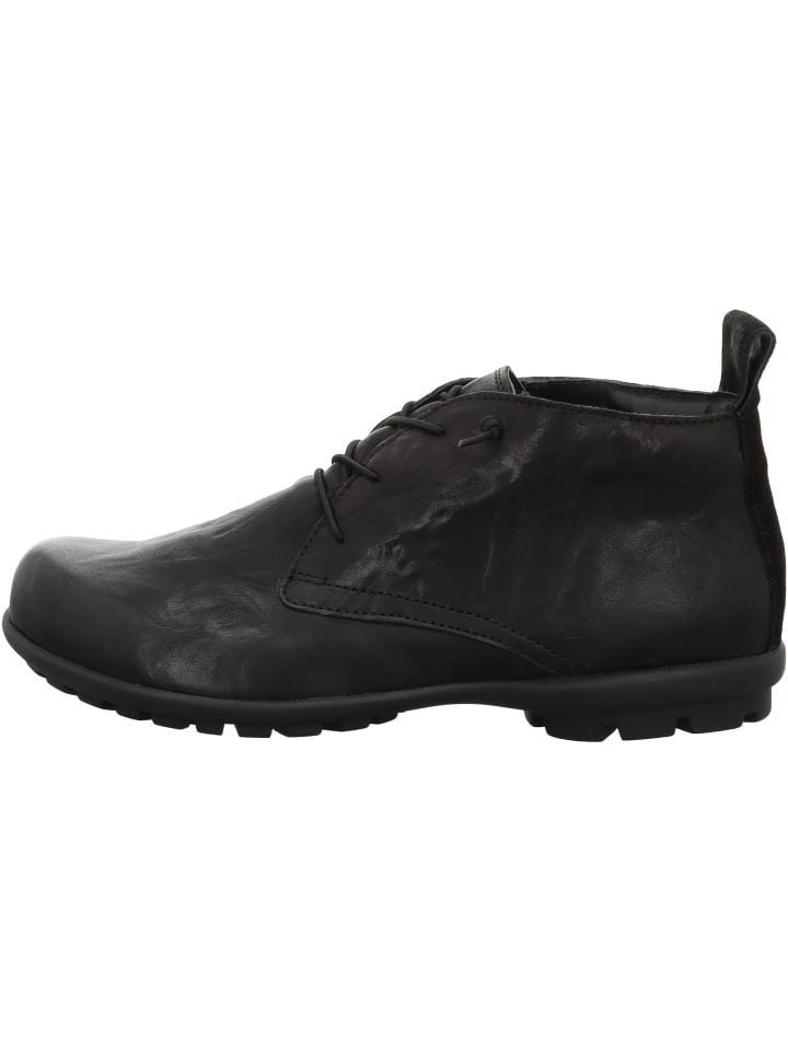 Think! Ankle Boot KONG HERREN in Schwarz/Kombi günstig kaufen