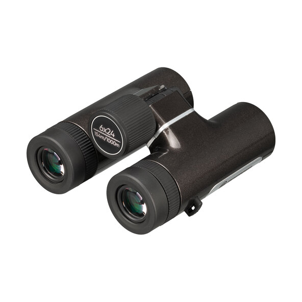 Kompakt-Fernglas Spirit, 6x24, schwarz