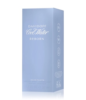 Davidoff Cool Water Reborn Eau de Toilette 50 ml