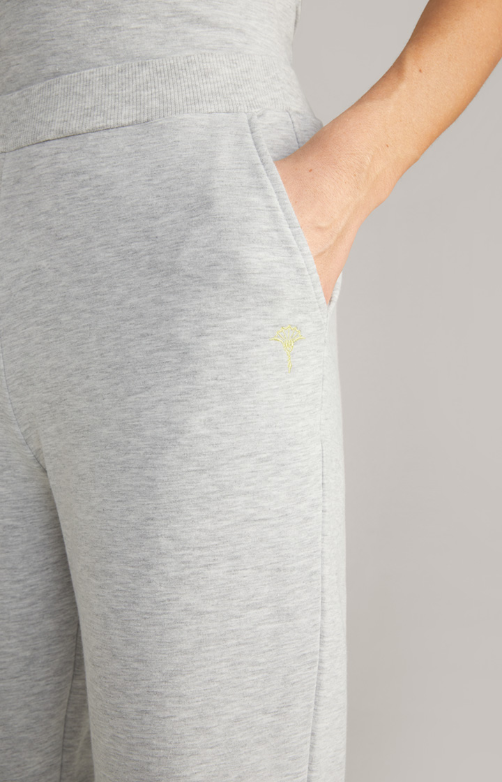 Loungewear Hose in Grey Melange