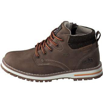 Dockers Schnür Boots in braun