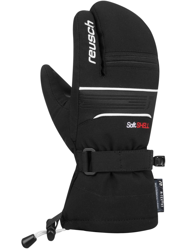 Reusch 3 Finger-Handschuhe Kondor R-TEX® XT Junior Lobster in 7701 black/white günstig kaufen